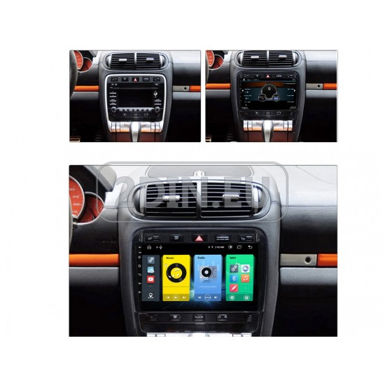 PORSCHE CAYENNE - 9" МУЛТИМЕДИЯ / Навигация android 16
